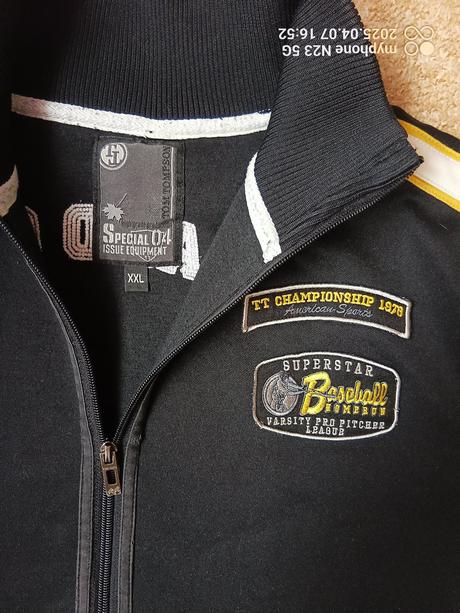 Mikina zn."tom tompson" vel."2xl", xxl