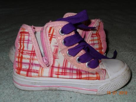 Dívčí tenisky - boty, camo,24