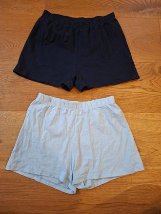 H&m pyžamka č.140 2x, h&m,140