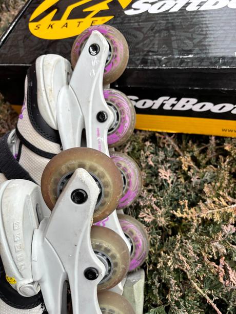 Nastavitelné kolečkové brusle k2 velikost 29-34, k2,29