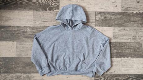 Mikina crop top dívčí, 140