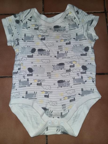 Dětské body zvířátka vel. 74 - 80, early days,74