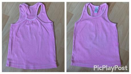 Tílko & tričko růžové zara vel. 104, zara,104