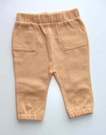 K425 tepláky lehce vně počesané vel. 68, tu,68