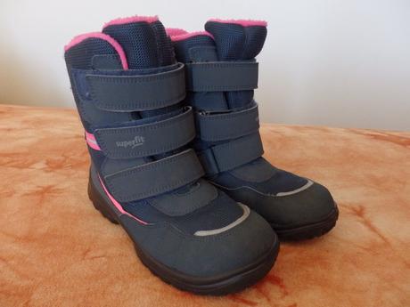 Krásné zimní boty superfit s gore-texem, superfit,35