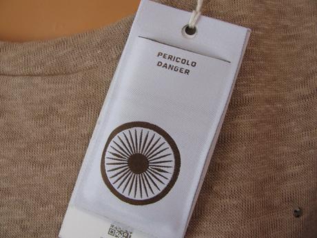 Dámská lněná italská halenka kangra, 48