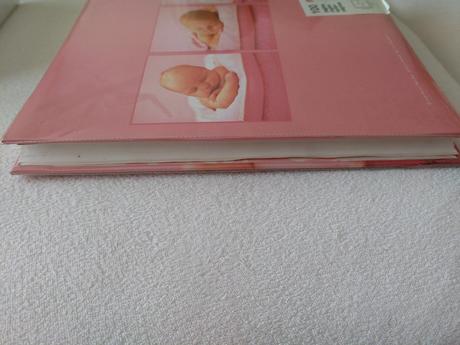 Nepoužité dětské fotoalbum na fotky k nalepení,