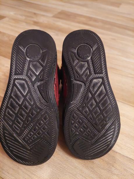 Zimní kožené dd step boty, d.d.step,25