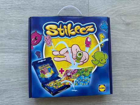 Stikeez - kompletní hra se všemi figurkami, 