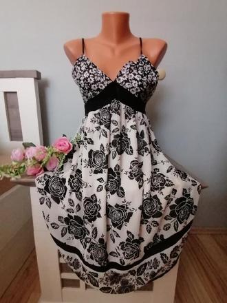 Šaty na ramínka, xs