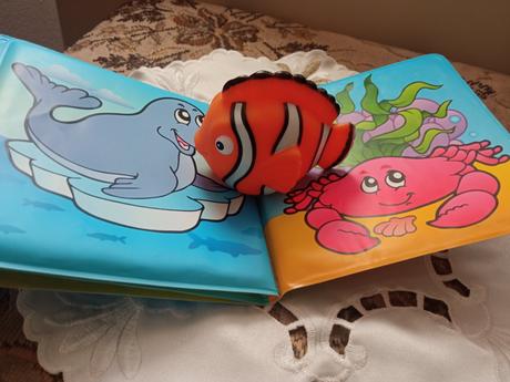 Pískací knížka-vodní svět, 