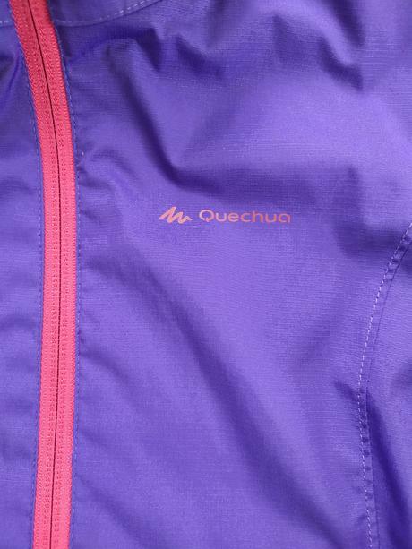 Fialová bunda, quechua,146