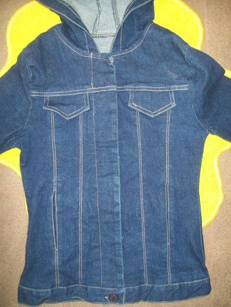 Riflový kabát s kapucí, 116