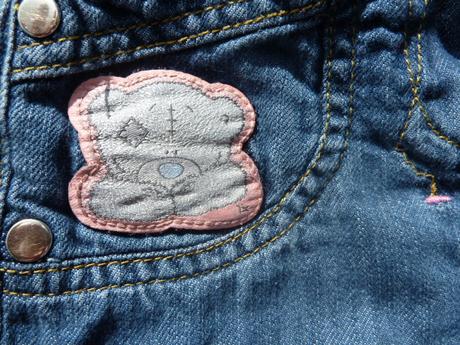 Džínová sukně & sukýnka "me to you" vel. 98, marks & spencer,98