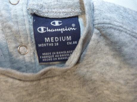 Champion mikina vel. 86, champion,86