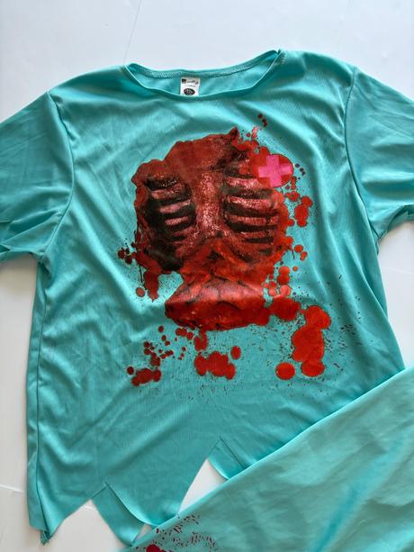 An10/ kostym halloween doktor - v.12+ let, 