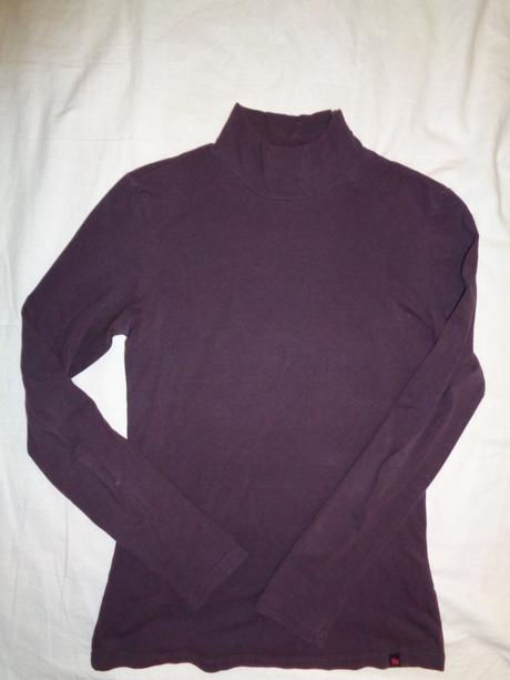 Fialový elastický rolák, m