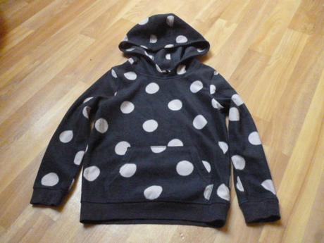 Puntíkatá flís mikina george 5-6, george,116