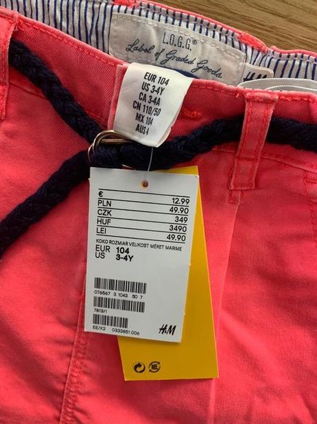 Sukně & sukýnka h&m vel. 104, h&m,104