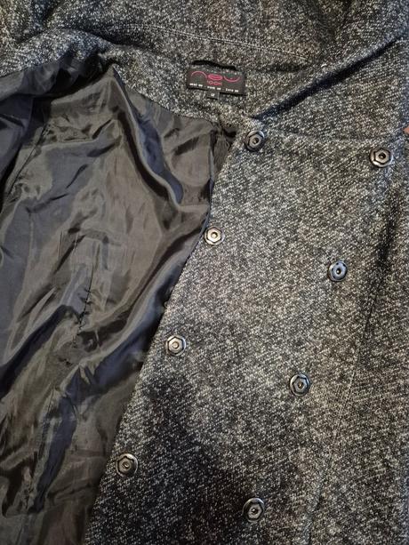 Dámský zimni kabat new look vel. 40, new look,40