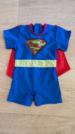 Plavky superman s uv vel. 86/92, 86