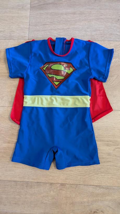 Plavky superman s uv vel. 86/92, 86