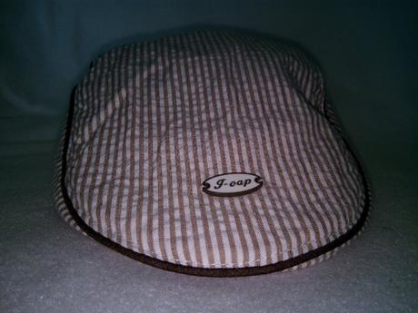 Moderní dětská pruhovaná bekovka, 74