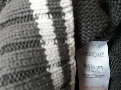 Svetr 1-1,5roku, cherokee,86