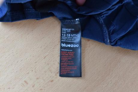 Tričko vel. 12 - 18 m, bluezoo,86