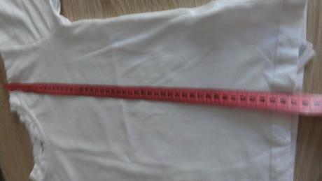 Tričko crop top, 134