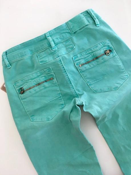 Strečové skinny kalhoty, vel. xs - s, s / xs