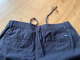 Lněné kalhoty s bavlnou, 170