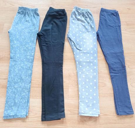 Kalhoty - legíny vel.128/134, 128