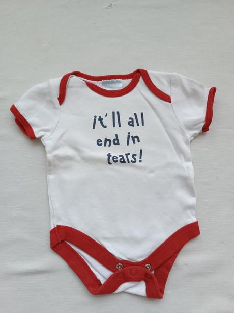 Dětské body krátký rukáv, 62