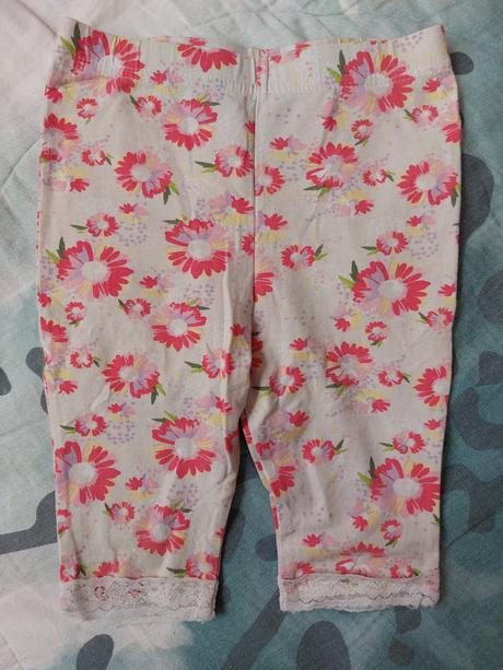 Legíny kraťasy květiny, dopodopo,98