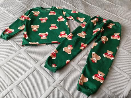 Set na doma medvídek, 128/134, 128