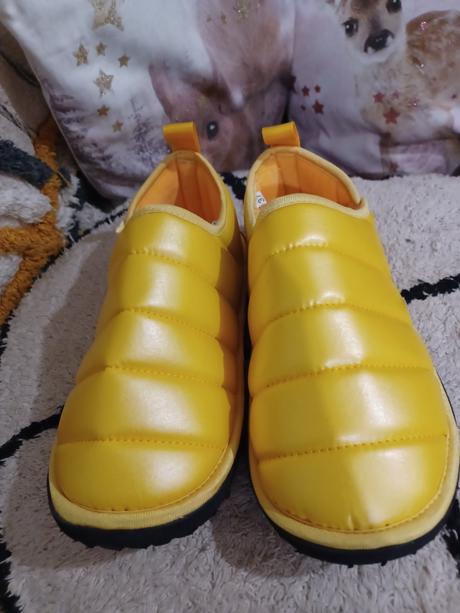 Žluté bačkory, baťa,37