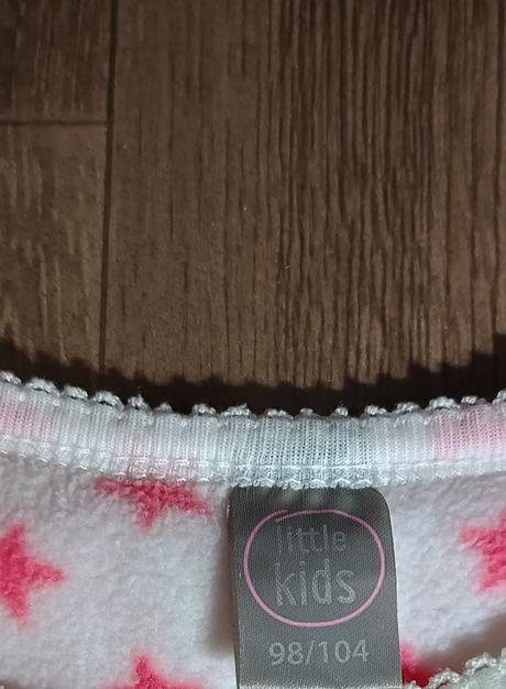 Dívčí mikina chlupatka,zn. little kids, vel.98/104, 98
