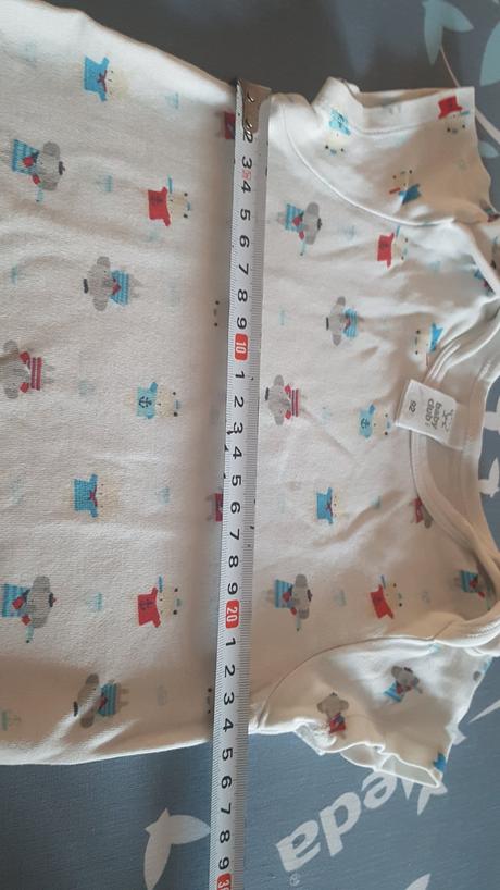 Dětské body 3 ks, značky baby club, vel. 92, baby club,92