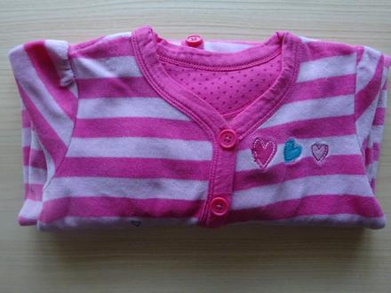 Sametový overal bez ťapek, vel. 86, age,86