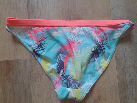 Plavky 3ks - vrchní+spodní díl + uv tričko,134/140, decathlon,134