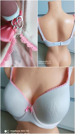 Podprsenka zn."victoria's secret" vel."34d/75d", victoria's secret,75d