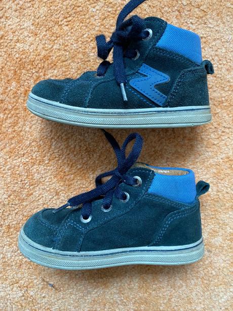 Celoroční kožené kotníkové boty vel. 24 zn. lurchi, lurchi,24