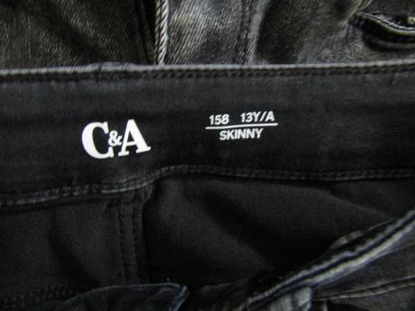 2x kalhoty pro holku vel.158-1 x zn.c & a, c&a,158