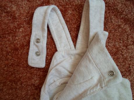 Béžové tepláky tepláčky lacláče, new baby,62