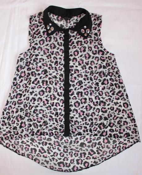 Ad149. šifónová tunika 14 let, 164