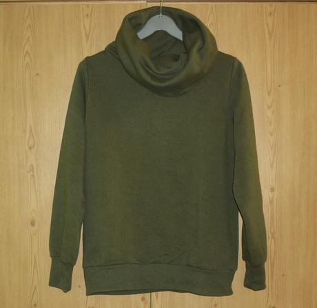 Khaki dámská mikina reserved, reserved,m