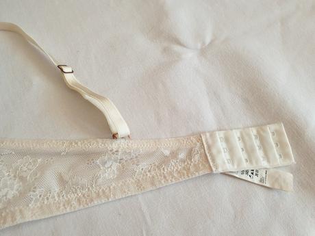 Podprsenka krajková svatební, intimissimi,80b