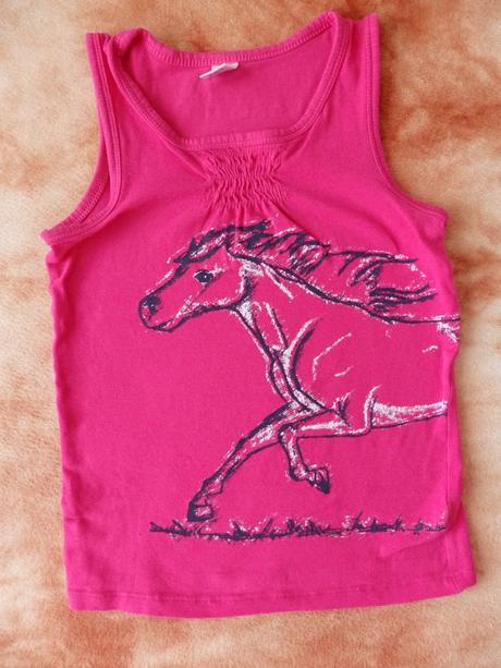 Pěkné tílko s koníkem, topolino,116