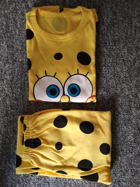 Pyžamo dvojdílné žluté, vel. 122, 122